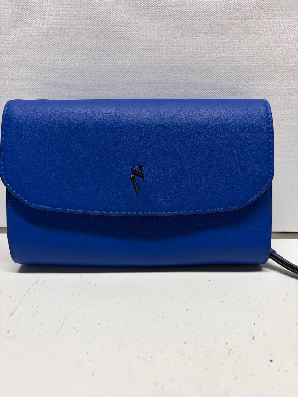 Simply Vera Vera Wang Electric Blue Clutch